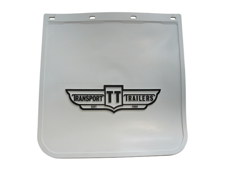 TT Embossed Soft Mudflap 24x24