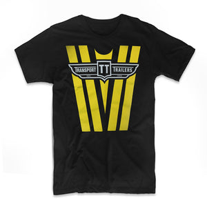 Transport Trailers T shirt - Hi Vis with Logo