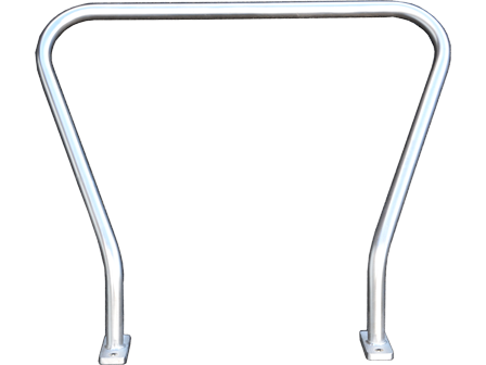 Stainless Grab Rail Short